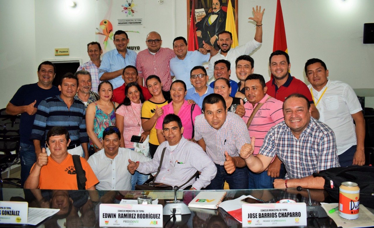 Nace una nueva comuna en Yopal.