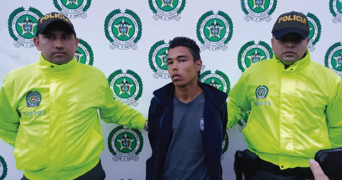 Ladrón reincidente por fin va a la cárcel.