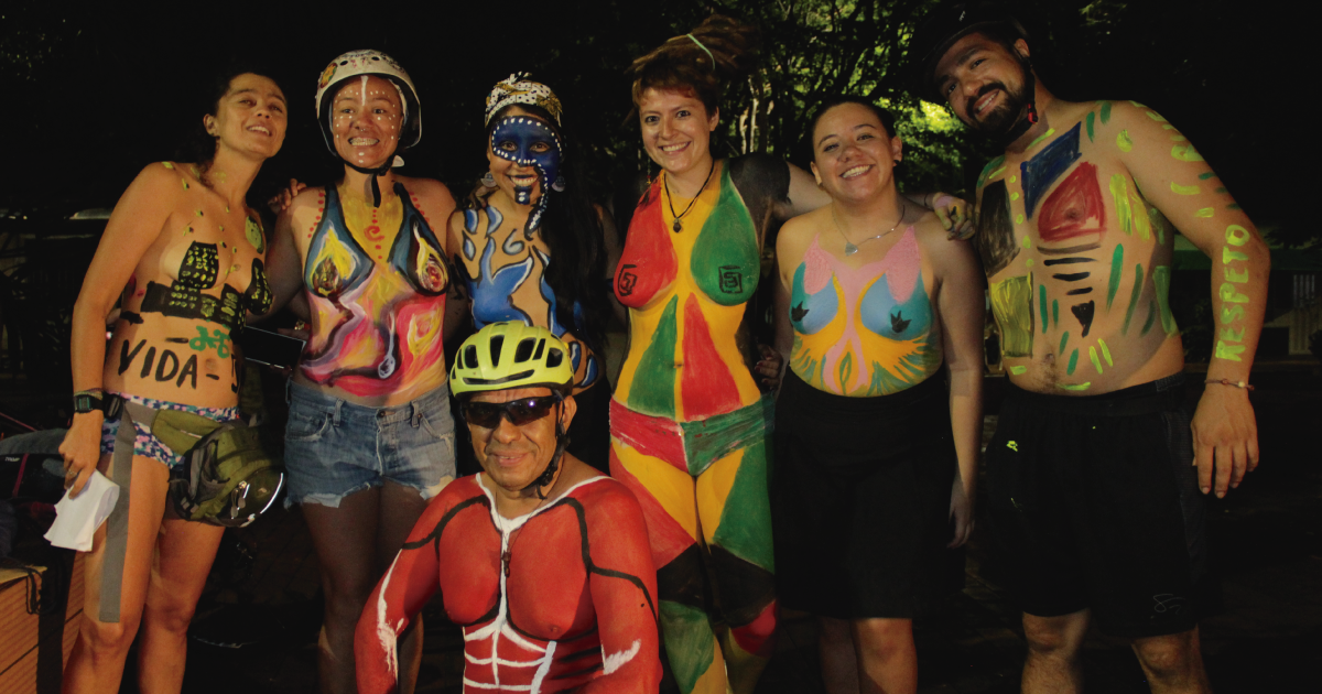 “Empelotarse, esa parece ser la única manera de llamar la atención” la consigna del ciclista en la ciudad de Yopal.