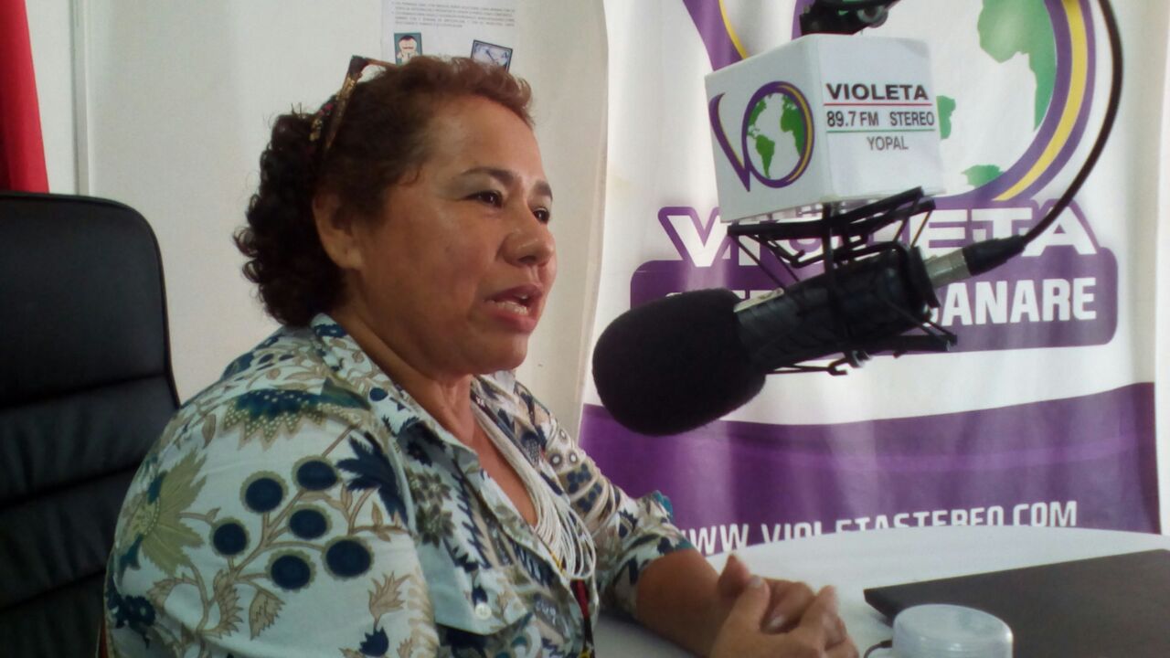 “Las academias casanareñas de historia se reúnen para dirimir diferencias” Nubia Castillo Barón - Historiadora.