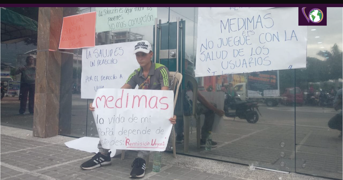 Esperará el tiempo que sea necesario para que remitan a su padre.