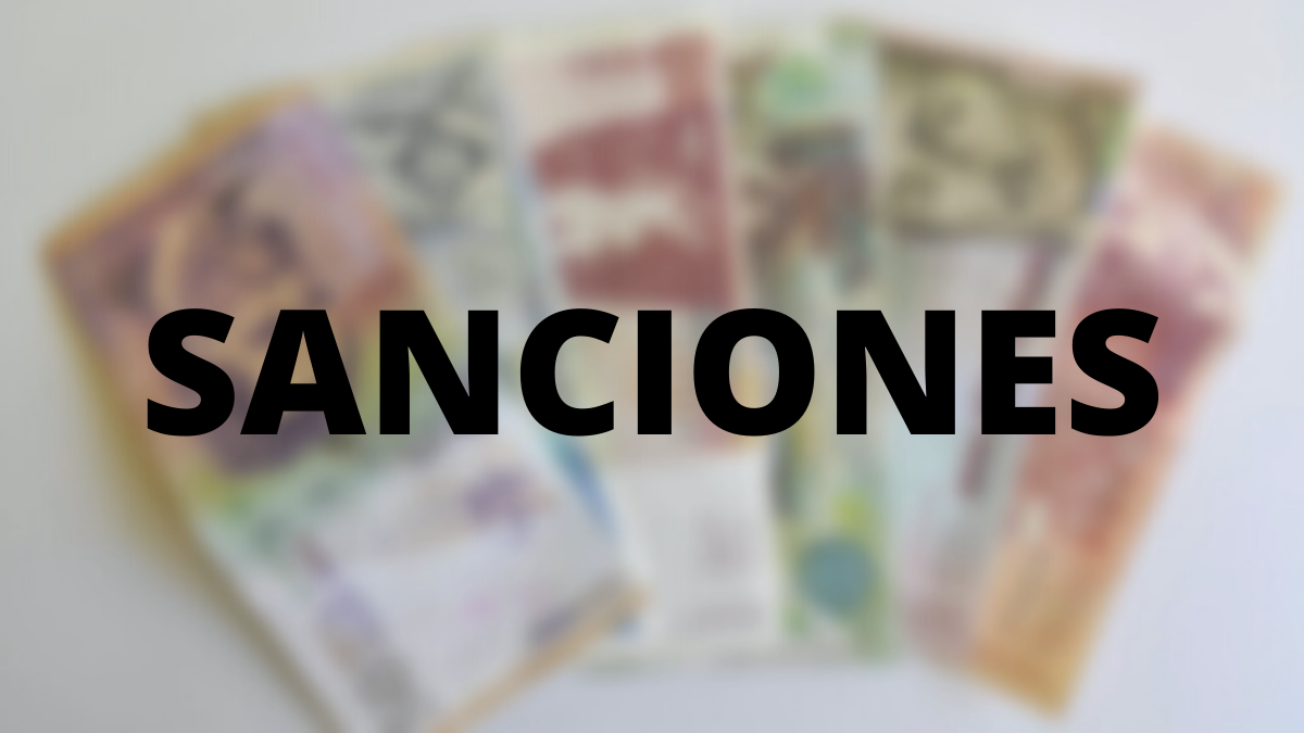 SANCIONES