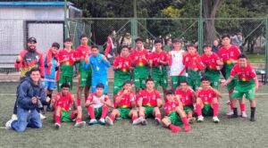 Selección Casanare Sub-15 venció 2-1 a Chocó en el Torneo Nacional Interligas