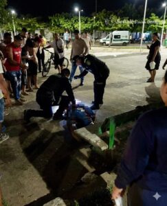 Asesinan a un hombre de 23 años en el parque principal de Paz de Ariporo