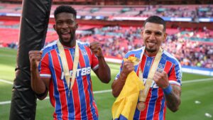 Daniel Muñoz y Jefferson Lerma buscan el título de la UEFA Conference League