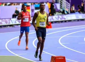 Ronal Longa se corona campeón de los 100 metros planos en el Meeting de Florencia