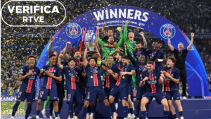 Paris Saint-Germain se corona bicampeón de la Champions League tras vencer al Arsenal