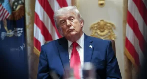 Donald Trump emite pronunciamiento sobre los resultados de la primera vuelta en Colombia.