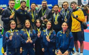 Colombia brilla en Río de Janeiro con 11 medallas en el Panamericano de Karate