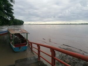 Alerta roja por riesgo de inundaciones en las riberas del río Meta