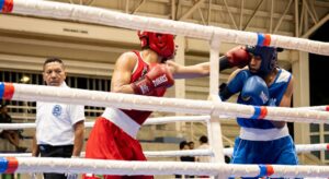 Triunfo casanareño en el boxeo: Eliécer Domínguez debuta ganando en la categoría de los 60 kg