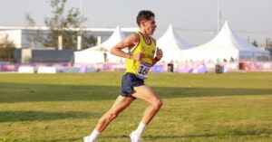 El colombiano Pedro Marín se corona campeón iberoamericano de los 5.000 metros en Lima 