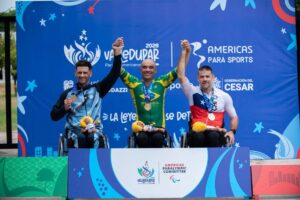 Colombia brilló con tres oros en el arranque de los Juegos Parasuramericanos 2026
