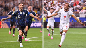 Duelo de leyendas en el Mundial: Lionel Messi y Harry Kane chocan por el tiquete a Nueva Jersey 