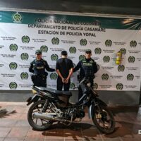 Capturan a un hombre por receptación y recuperan motocicleta en el barrio Veinte de Julio