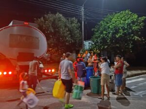 Continúa suministro de agua en Pore tras emergencia en la planta de tratamiento