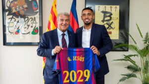 Mercado de fichajes: Gustavo Puerta llegó a Grecia, el Barça fichó a Gabriel Jesús y Richard Ríos salió a préstamo