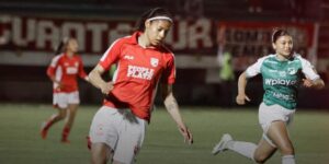 Deportivo Cali venció 3-2 a Santa Fe y acaricia el tricampeonato femenino 