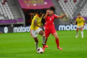 Colombia cayó en semifinales ante la campeona defensora y buscará el podio mundialista frente a Italia