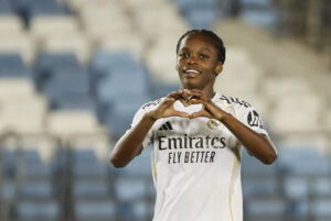 Linda Caicedo marcó golazo de último minuto y metió al Real Madrid a la fase de liga de la Champions