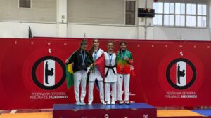 Cosecha dorada en Lima: el taekwondo de Casanare aportó nueve medallas a la Selección Colombia