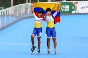 Colombia barrió en la pista de los World Skate Games Asunción 2026 