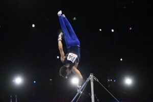 Colombia se mete a su primera final por equipos en el Mundial de Gimnasia 