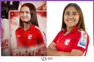 Las casanareñas Isabella Díaz y María José Torres van por la Copa Libertadores