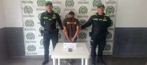 Capturan a un hombre en Aguazul por el hurto de un teléfono celular
