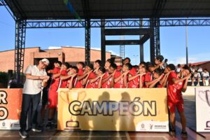 Arranca el Regional de Intercolegiados en territorio aguazuleño 